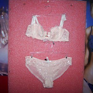 Adore Me bra and panty